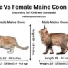 mian coon growth and size