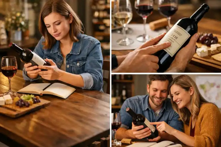 how to read a wine label for beginners