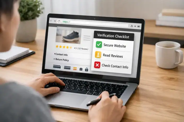 How to Verify an Unknown Brand Online Before You Buy