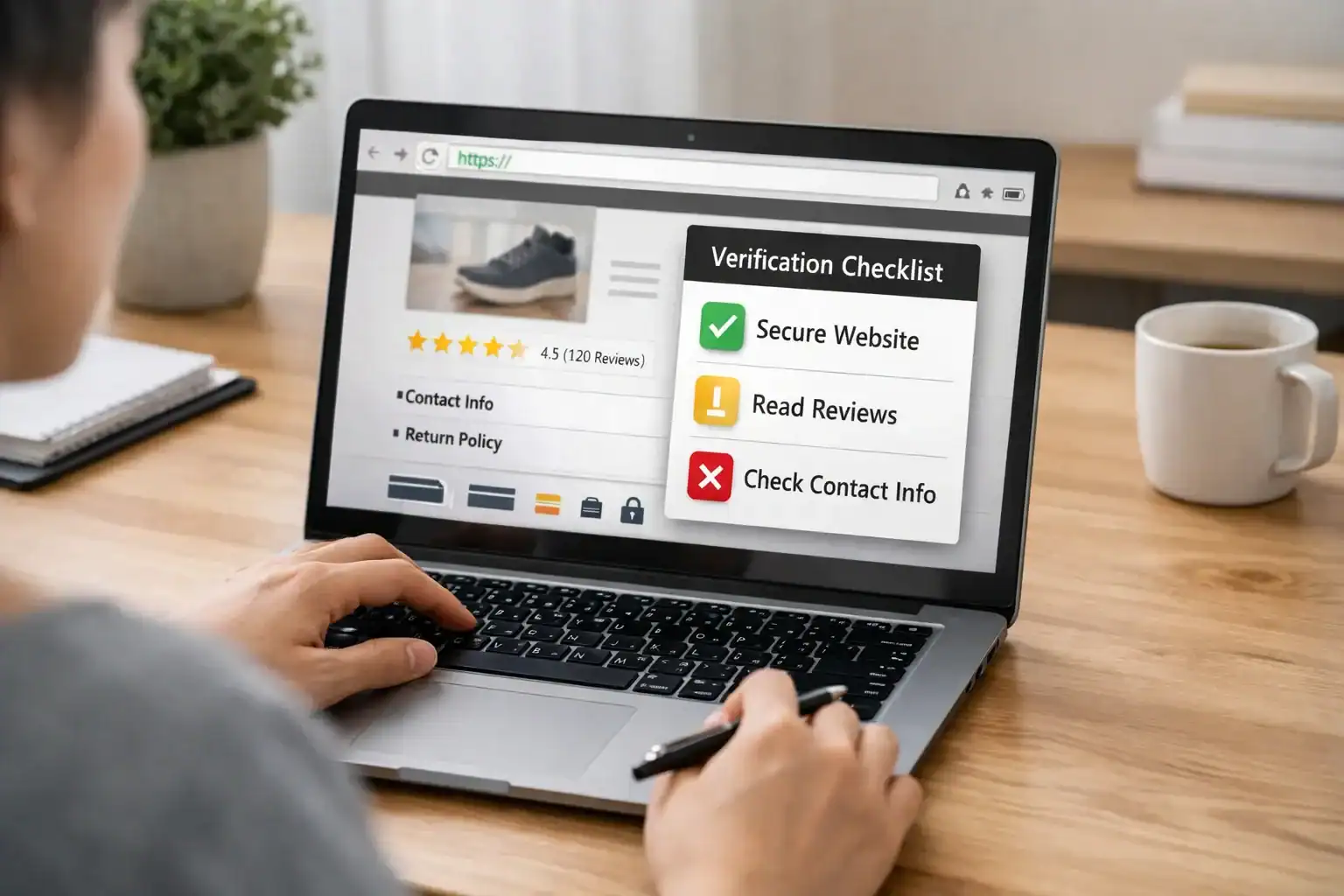 How to Verify an Unknown Brand Online Before You Buy