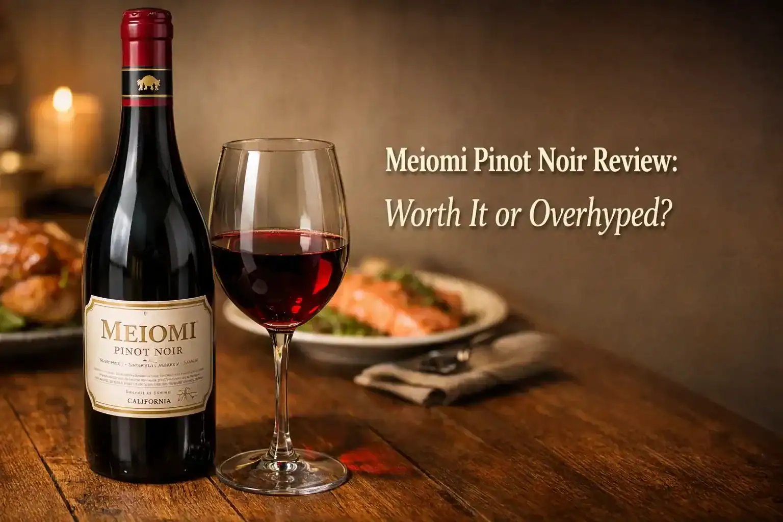 Meiomi Pinot Noir review