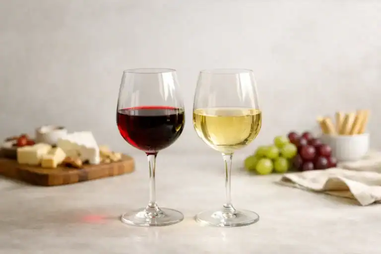 Red Wine vs White Wine for Beginners