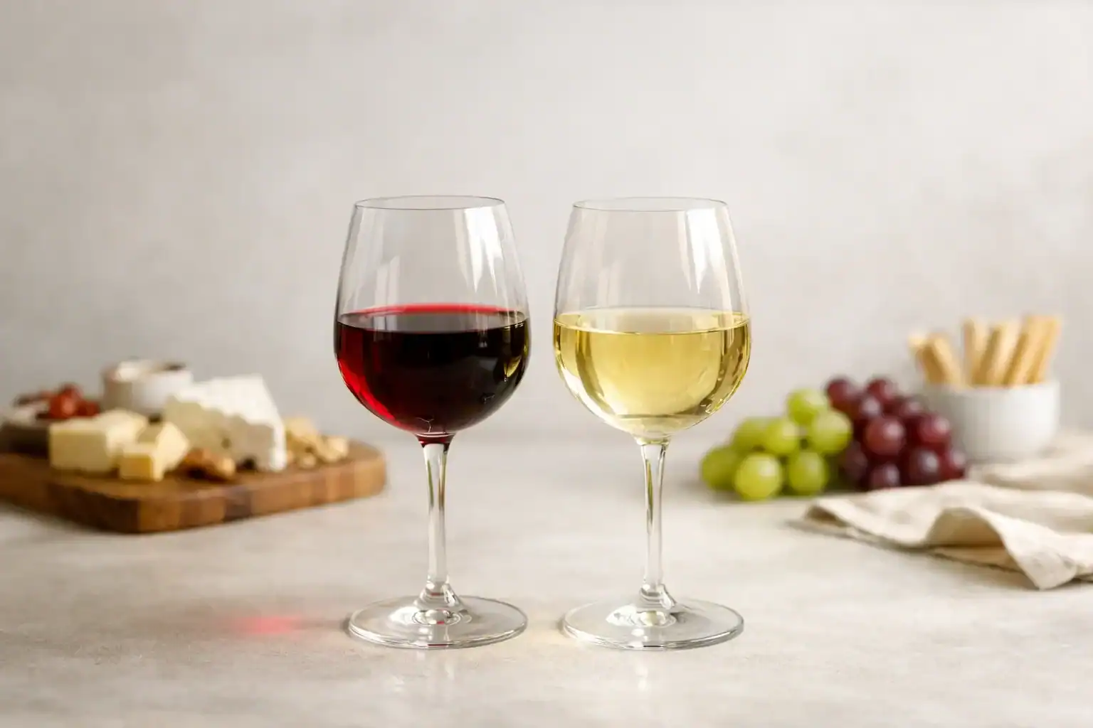Red Wine vs White Wine for Beginners