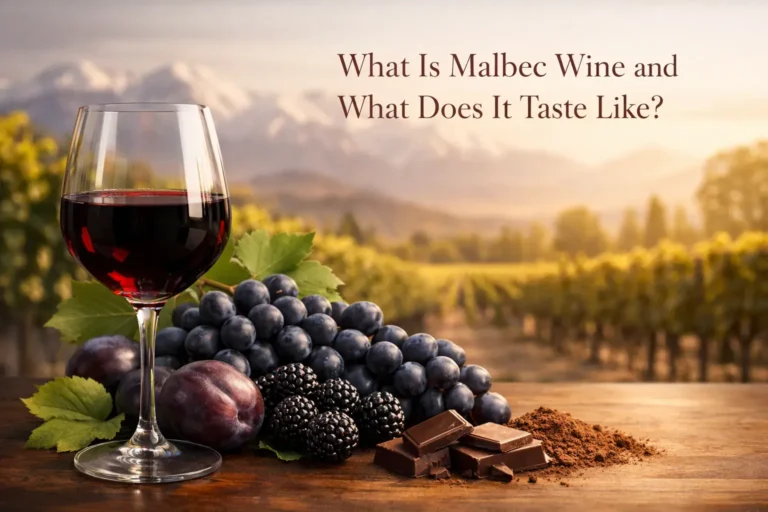 What Is Malbec Wine and What Does It Taste Like