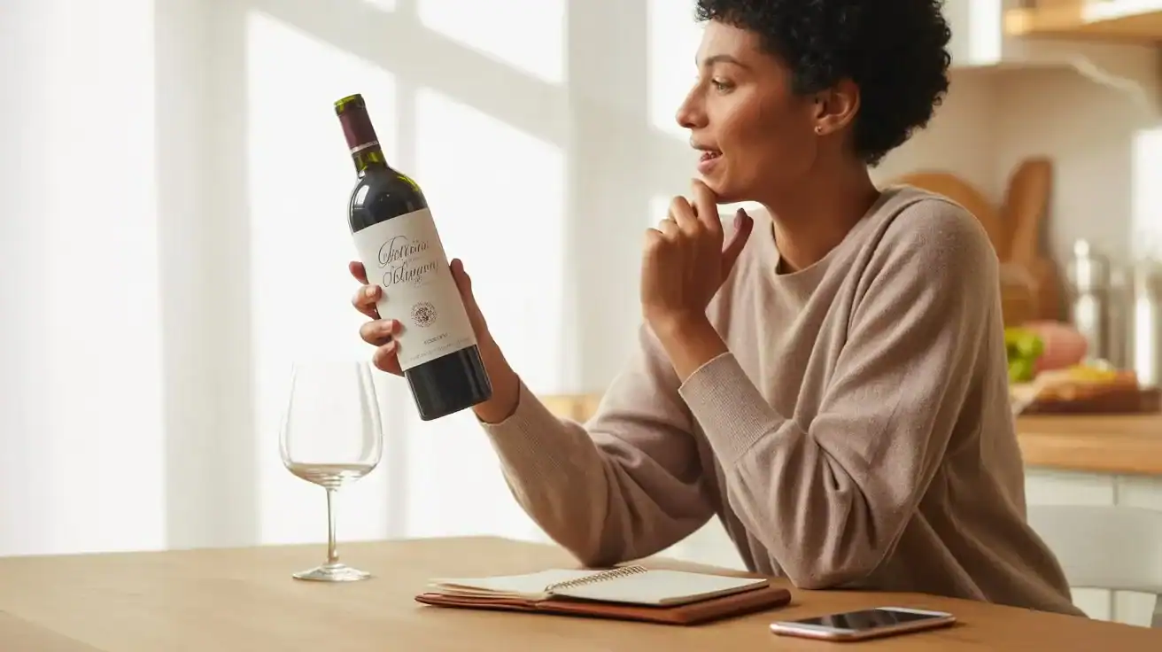 Wine and food pairing guide hero image with dinner foods and wine