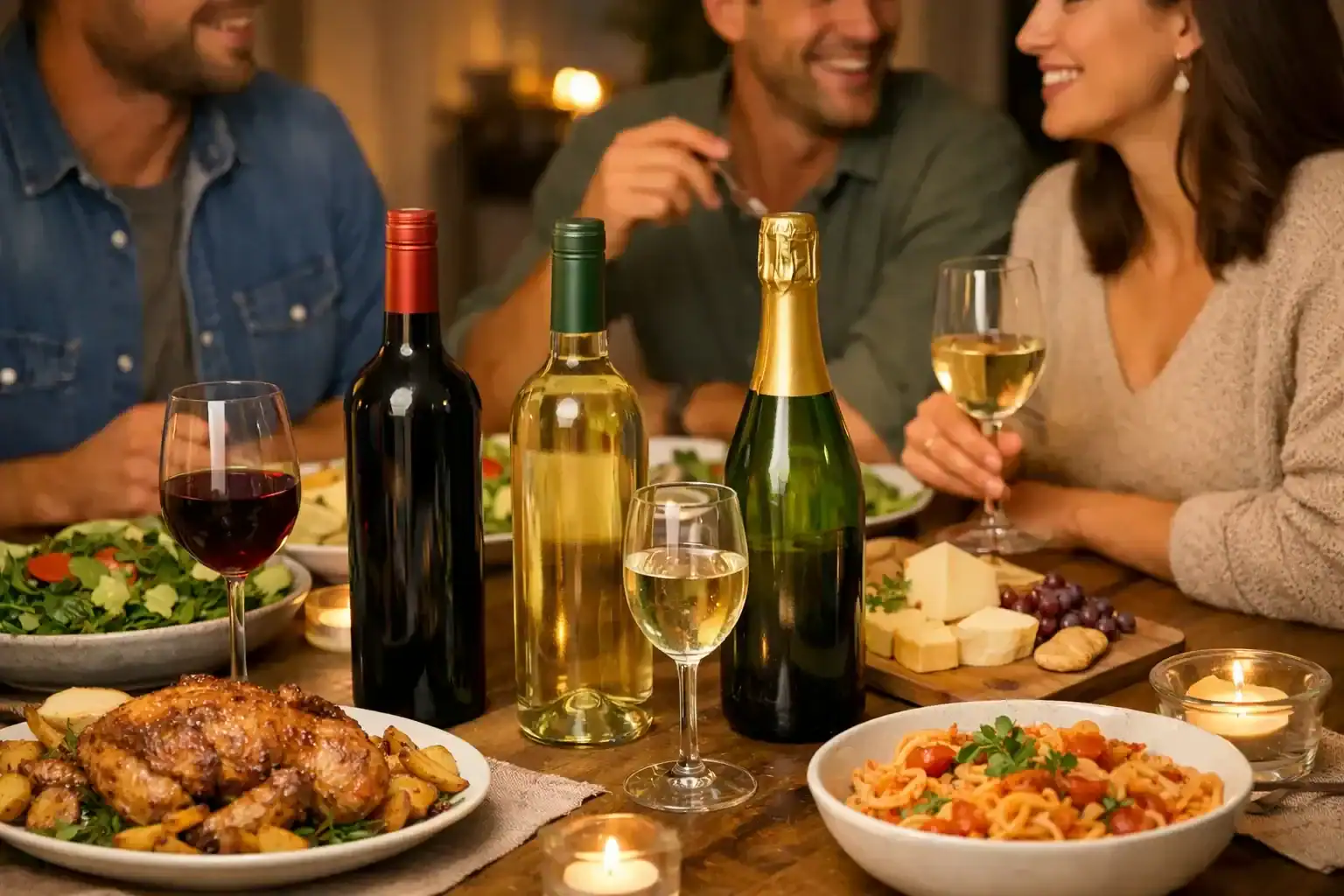 best wine to bring to a dinner party