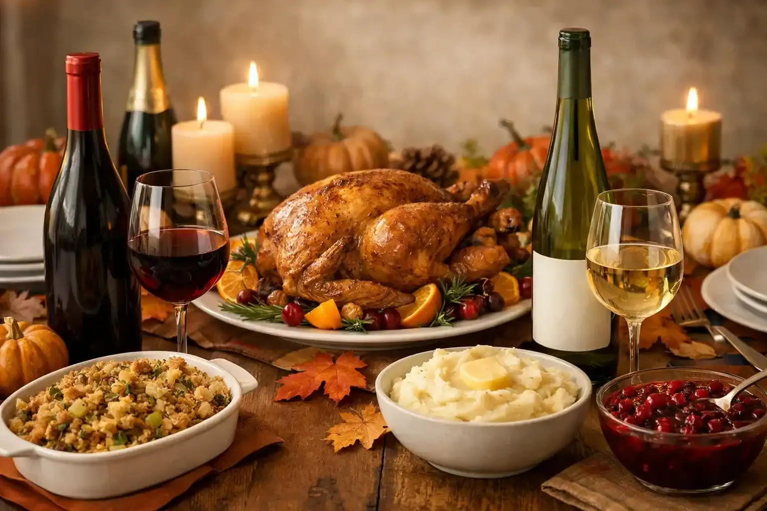 best wine to serve at Thanksgiving dinner