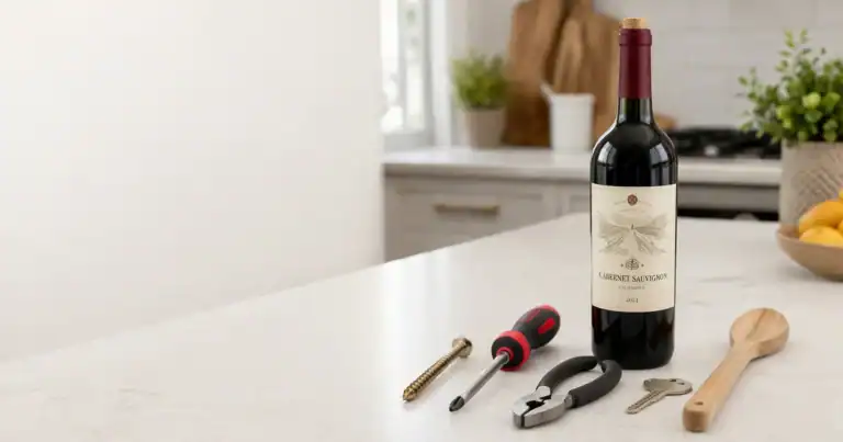 how to open a wine bottle without a corkscrew