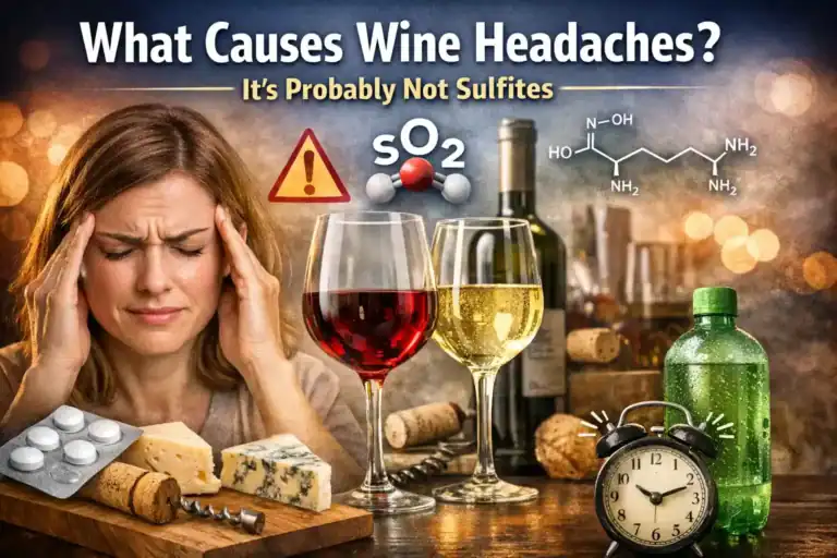 what causes wine headaches and how to avoid them