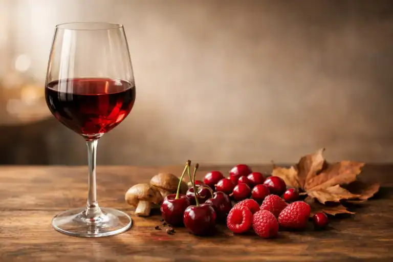 what does Pinot Noir taste like for beginners