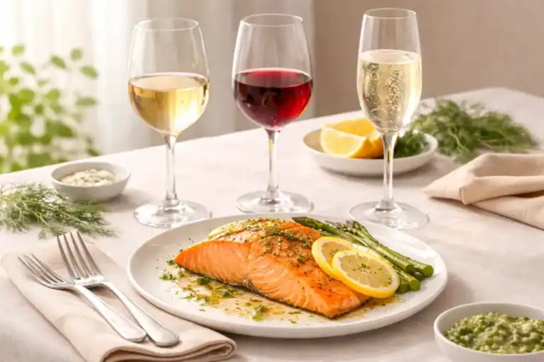 what wine pairs well with salmon