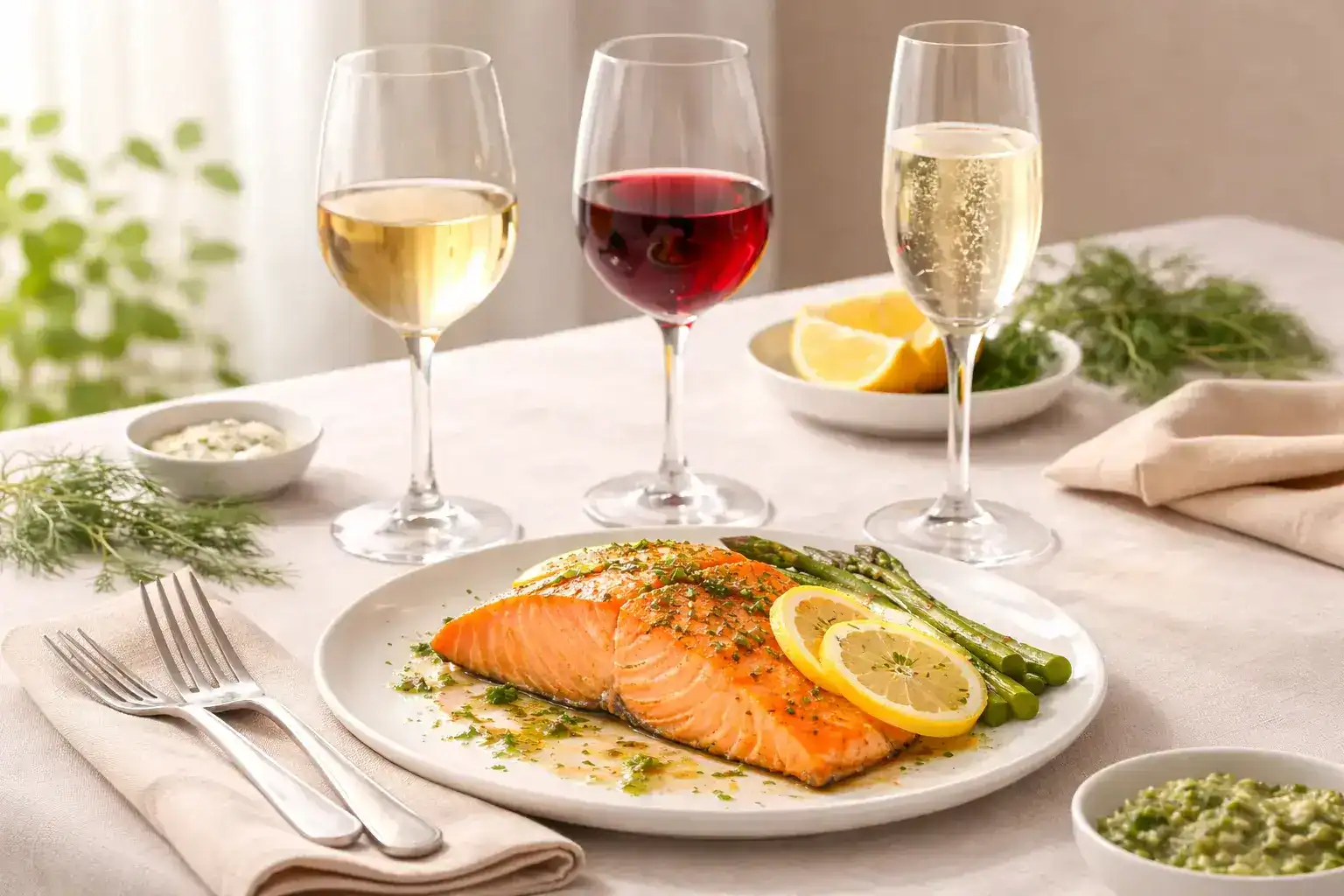 what wine pairs well with salmon